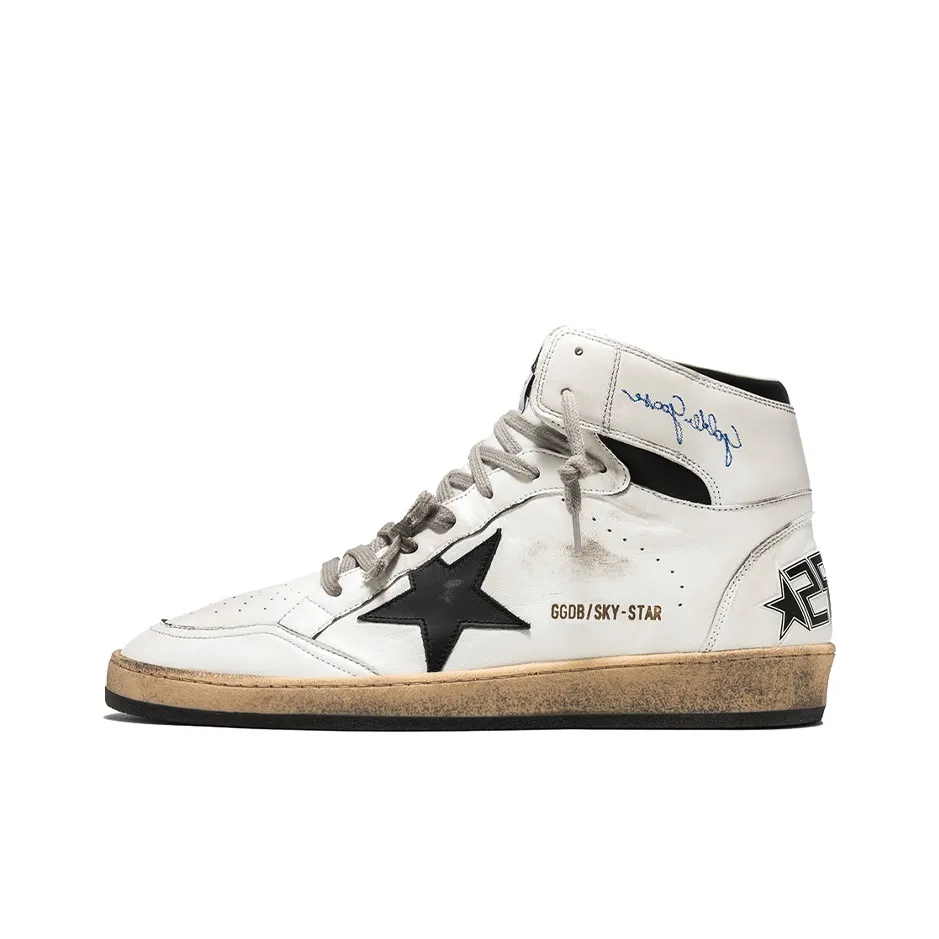 Golden Goose Star-patch Lace-up Sneakers