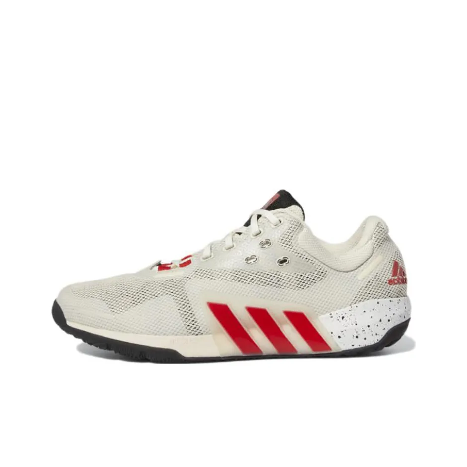 Adidas Dropset Golden Beige Red