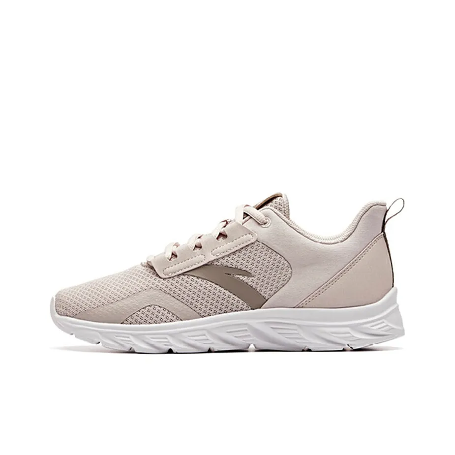 Anta Running Collection Low Top Running Shoes Women's Lotus Gray