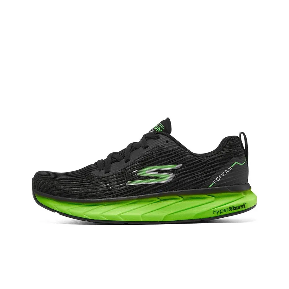 Skechers GO RUN Swirl Tech Speed Low Топ Беговые кроссовки Мужской Лимон