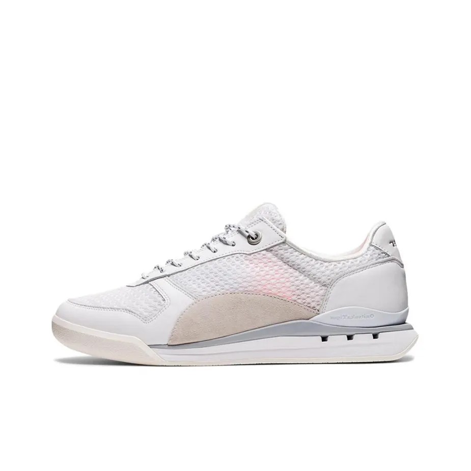Onitsuka Tiger Monster Piece Warcraft Impression   Minimalist Low Running Shoes Grey
