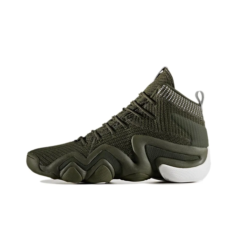 Adidas Originals Slip-resistant и дышащий MID топ для бега на марафон унисекс зеленый