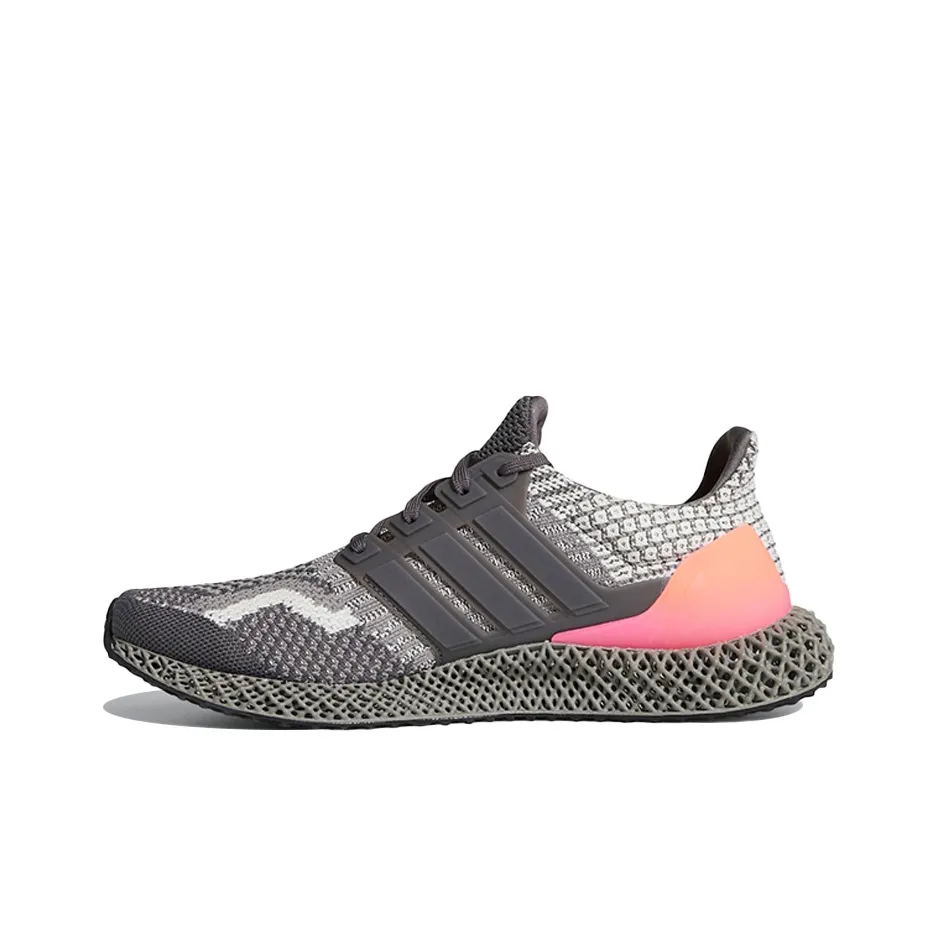 Adidas Ultra 4D 'Grey Pink Gradient'