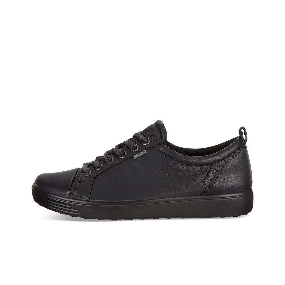 Ecco Soft 7 Gt Low Top Stylish Skateboarding Shoes Women's Black