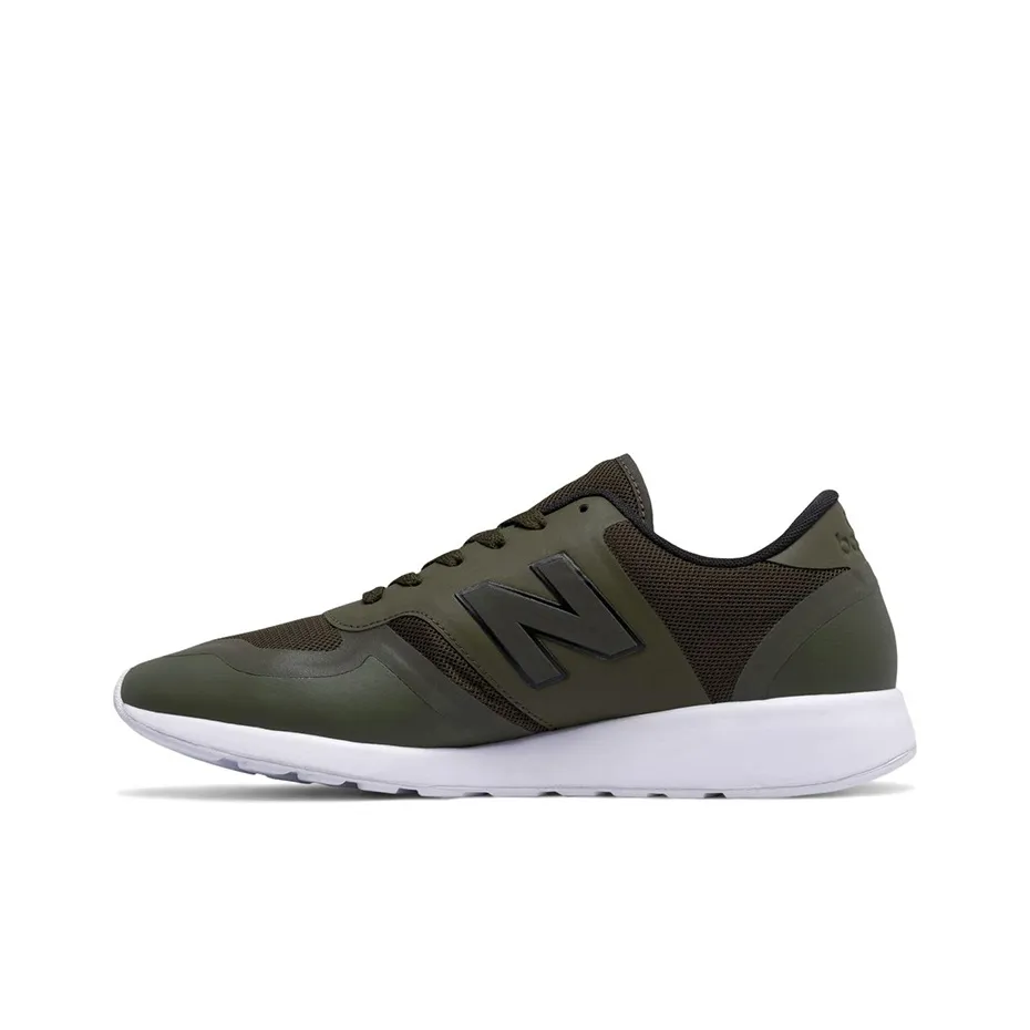 New Balance 420 Reflective Re Engineered 'Olive Green White'
