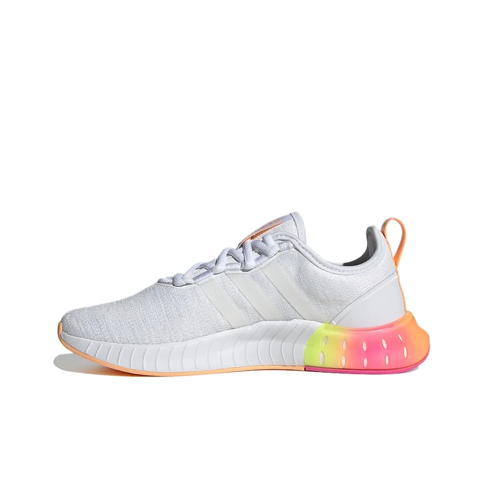 Adidas Kaptir 'White Acid Orange' Women's