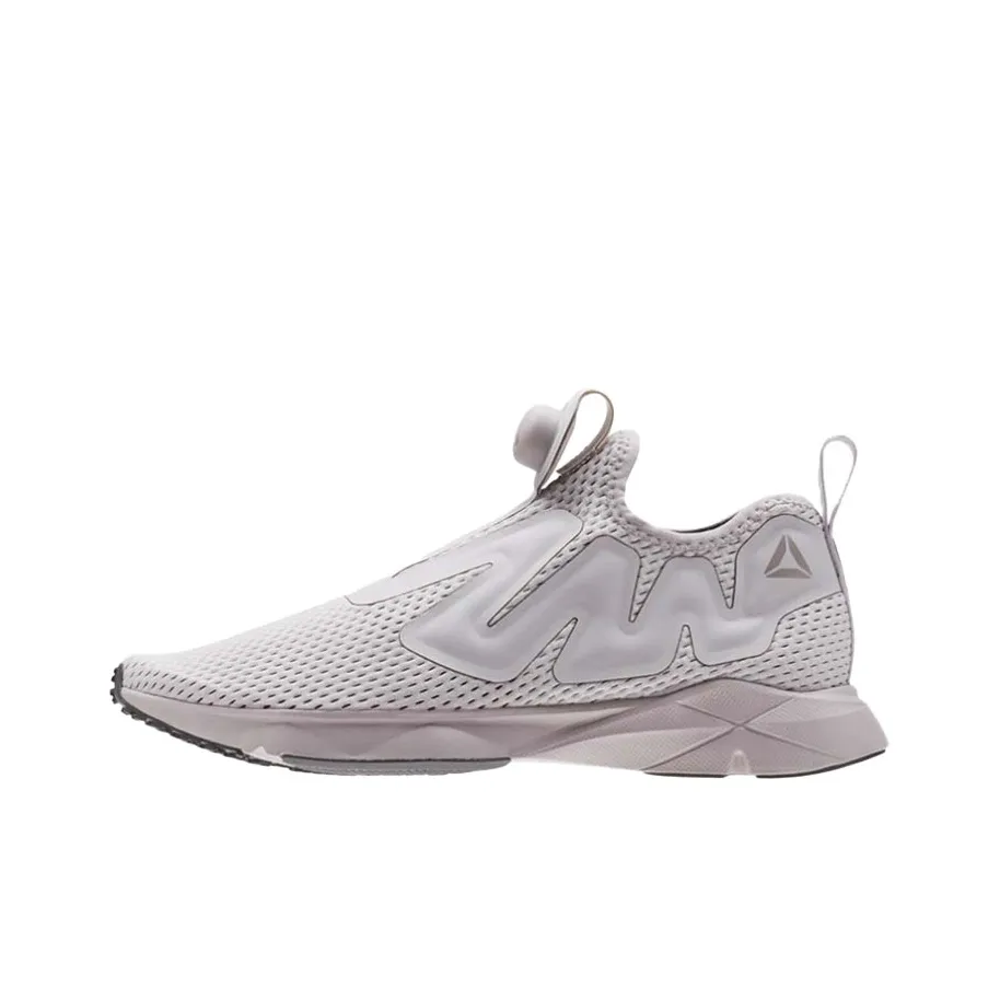 Reebok Pump Supreme Low Top Casual Running Shoes Men's Light Pink