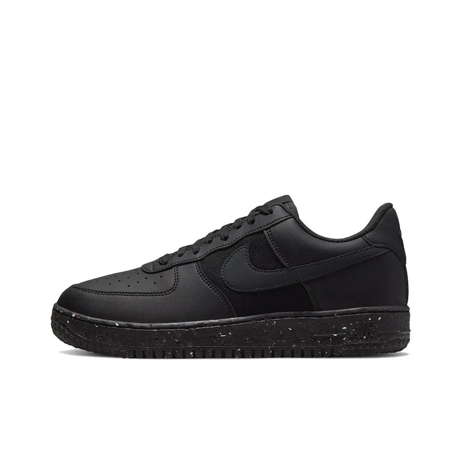 Nike Air Force 1 Low Crater Next Nature Black Speckled Sole