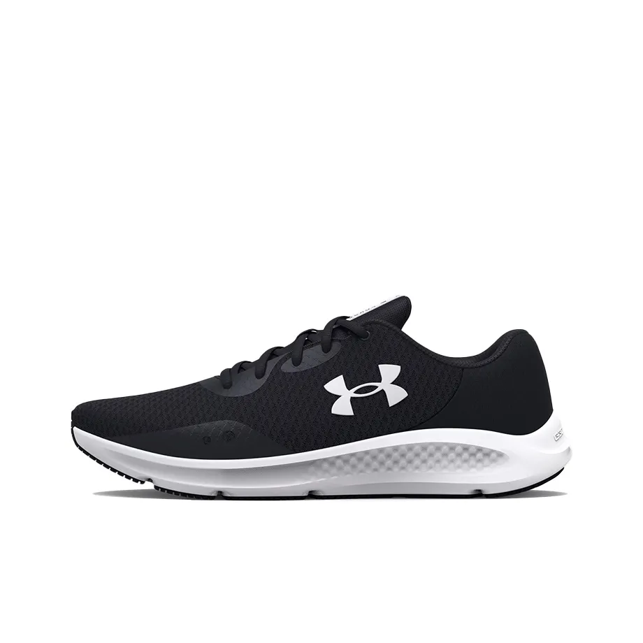 Under Armour Charged Pursuit 3 'Black White' Women's