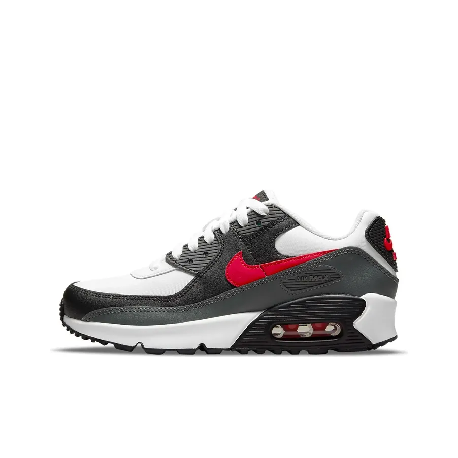 Nike Air Max 90 LTR White Iron Grey GS