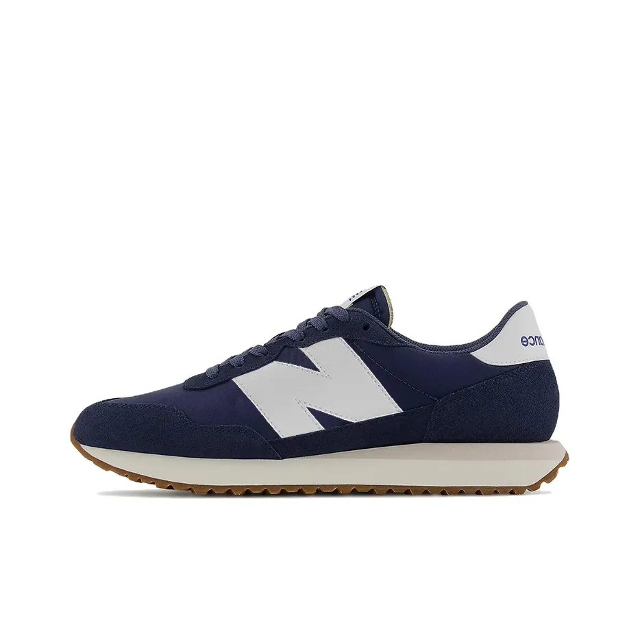 New Balance NB 237 Running Shoes Men Low-Top Dark Blue