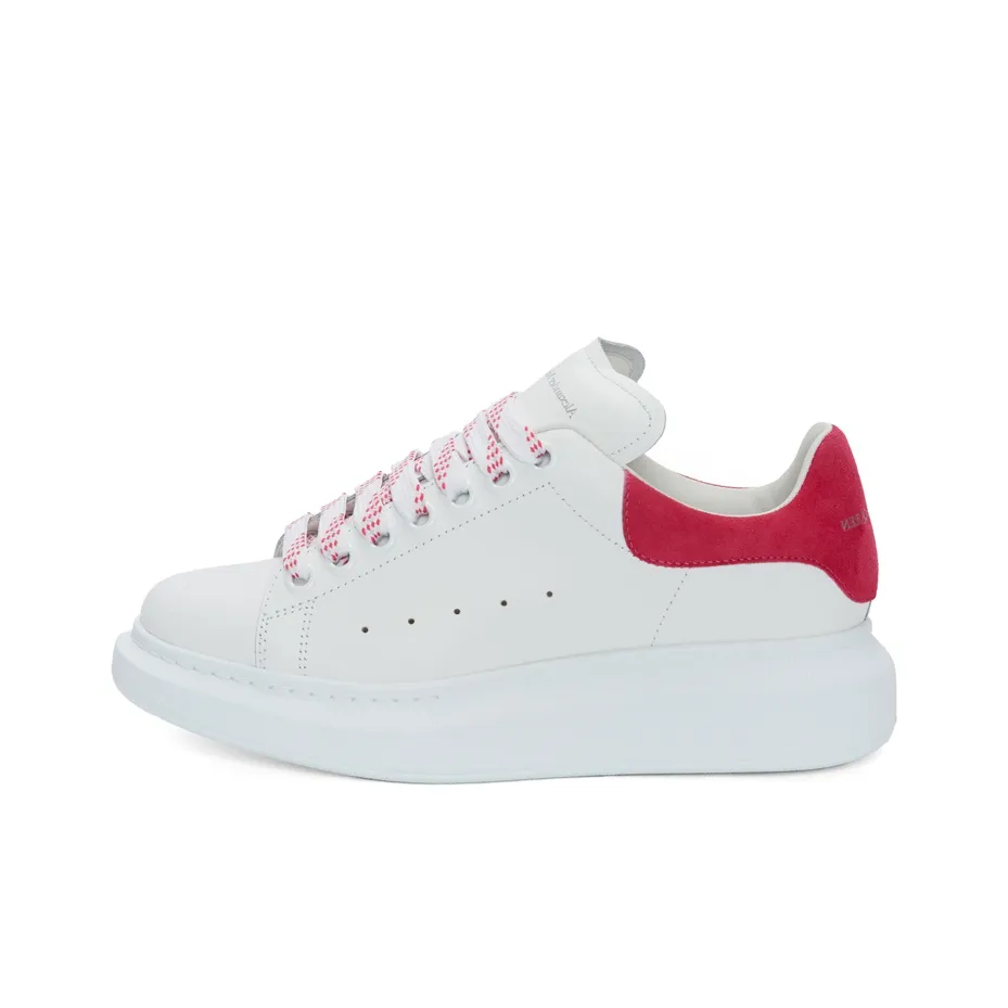 Alexander McQueen Oversized Sneaker 'White Peony Pink' Women's