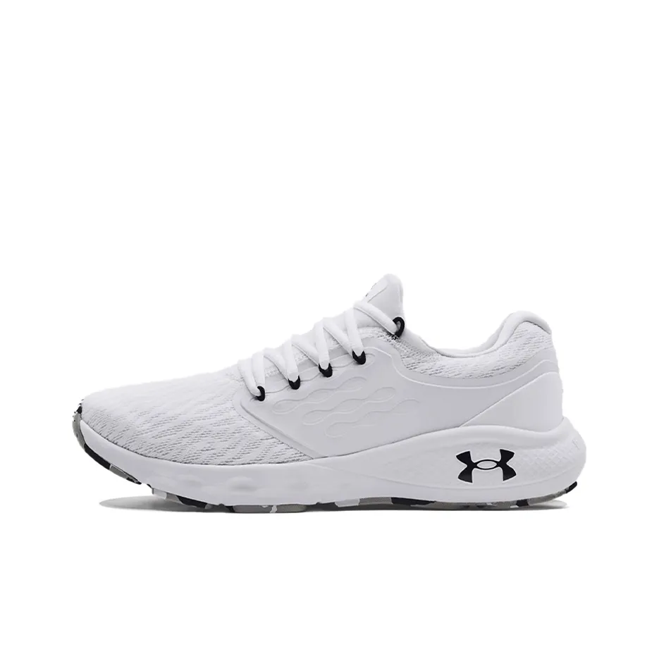 Under Armour Charged Vantage Marble Sports Shoes White