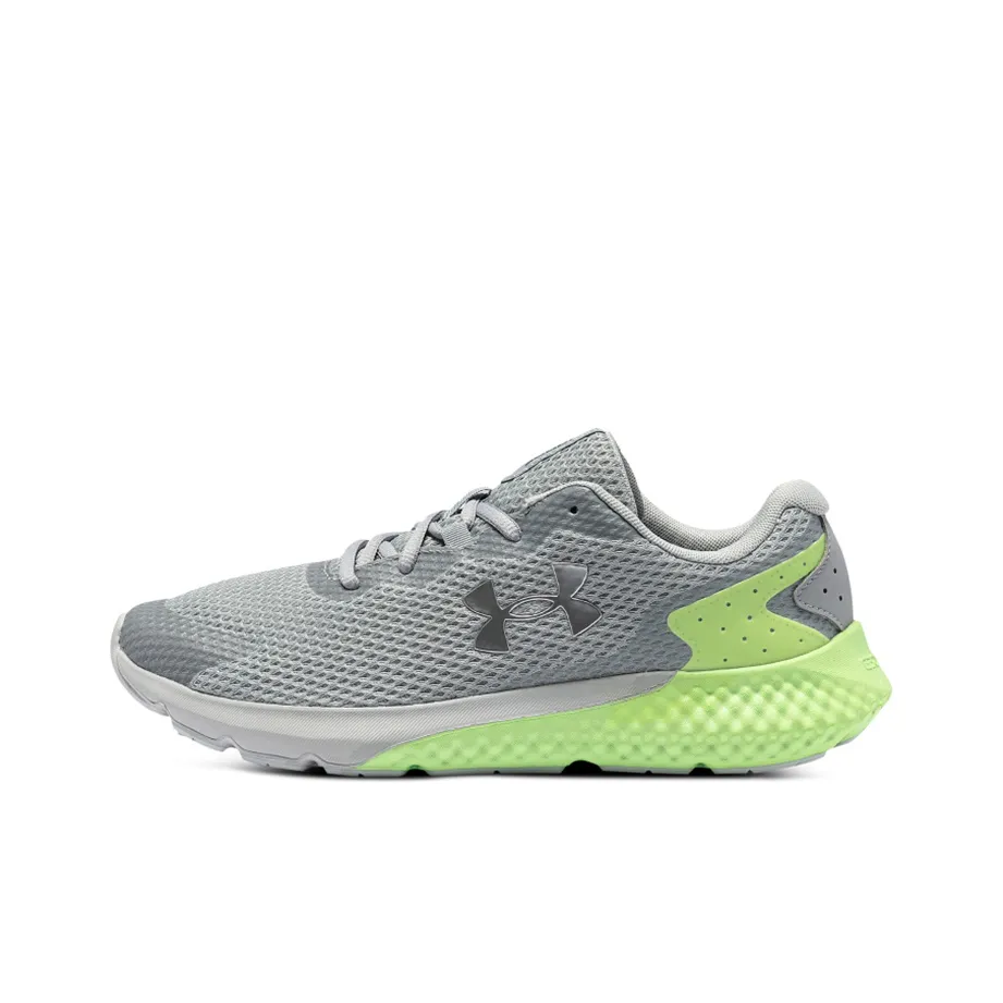 Under Armour Charged Rogue 3 Low Top Спортивная обувь Мужская Серый Зеленый