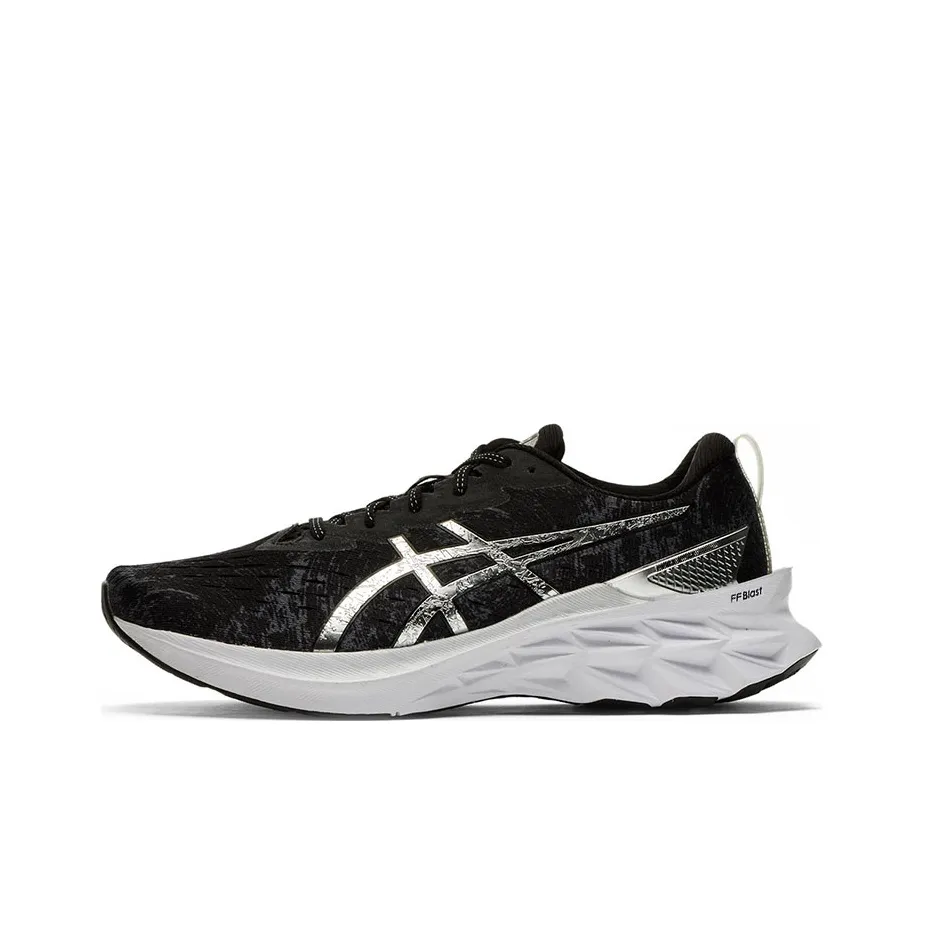 Asics Novablast 2 Platinum 'Carrier Grey Pure Silver'