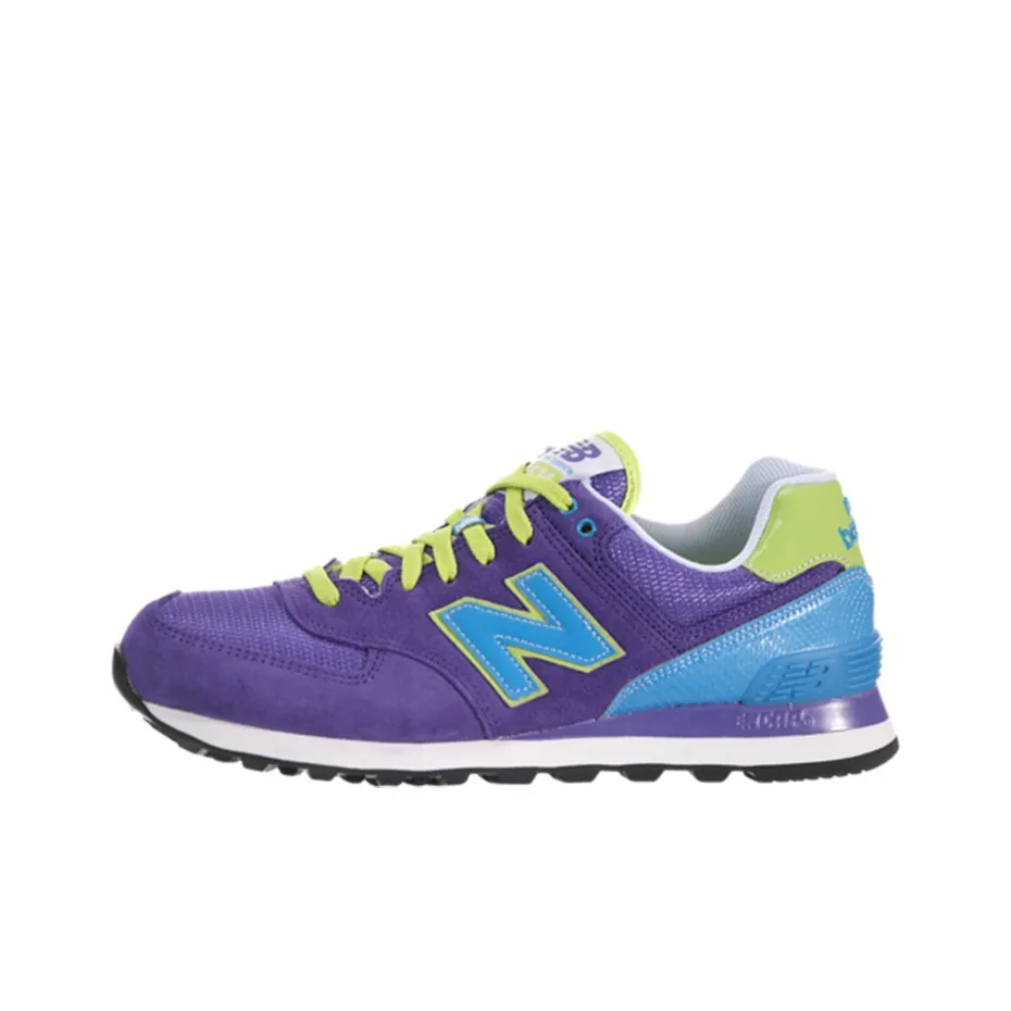 New Balance 574 Series Carnival Sneakers Purple/Blue Women's