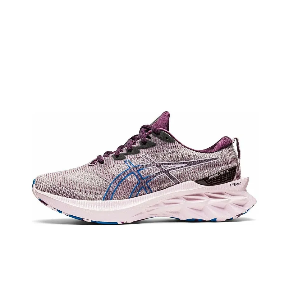 Asics Novablast 2 Low Топ Беговые кроссовки Женские Розовый
