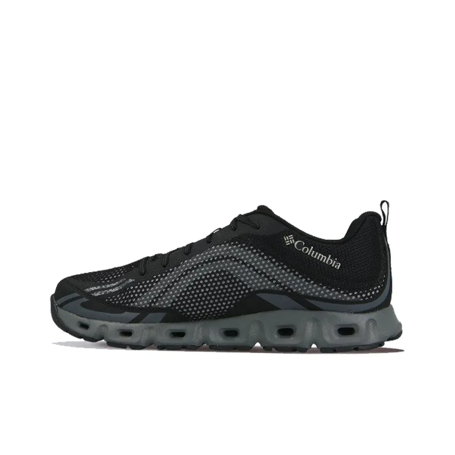 Columbia Drainmaker 4 Slip Resistant, Breathable, Lightweight Low top Running Shoes Men's Black