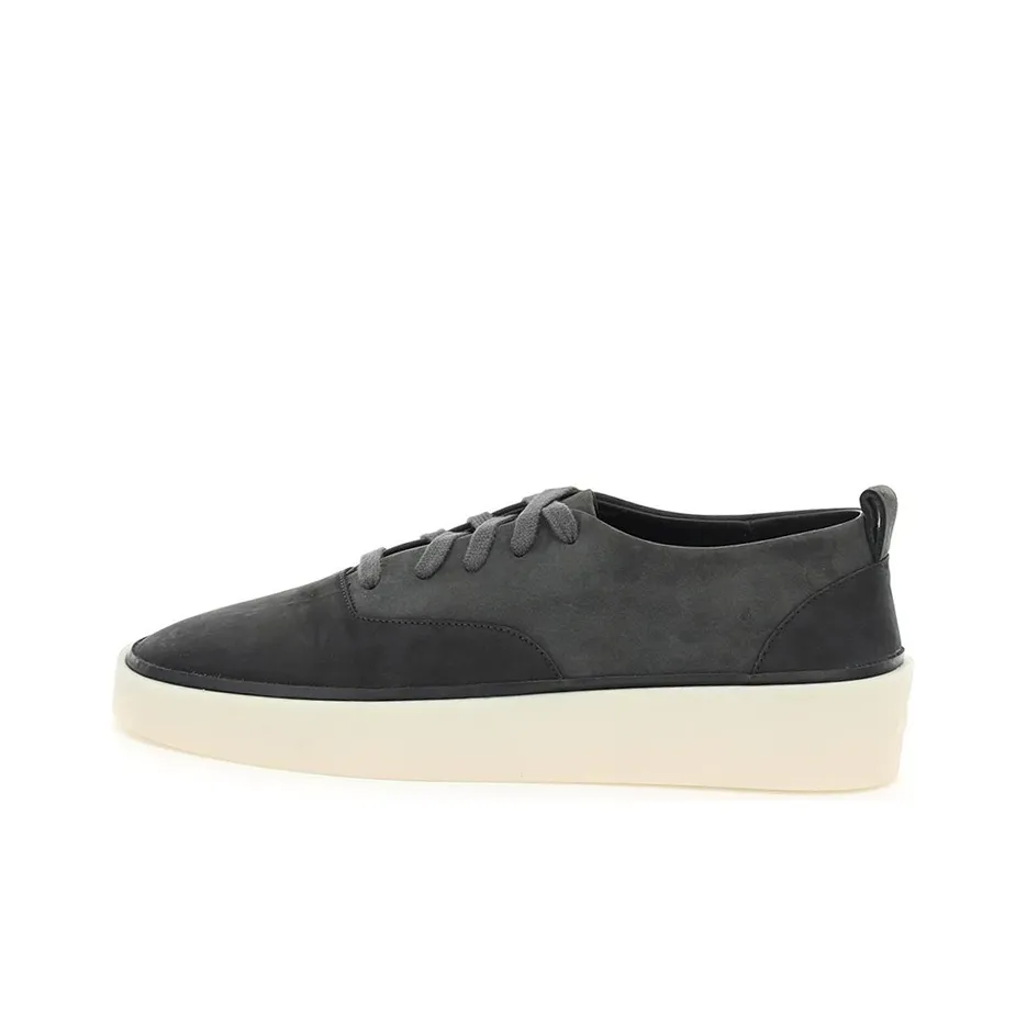 Fear Of God 101 Fog Stylish Skateboarding Shoes Men's Black
