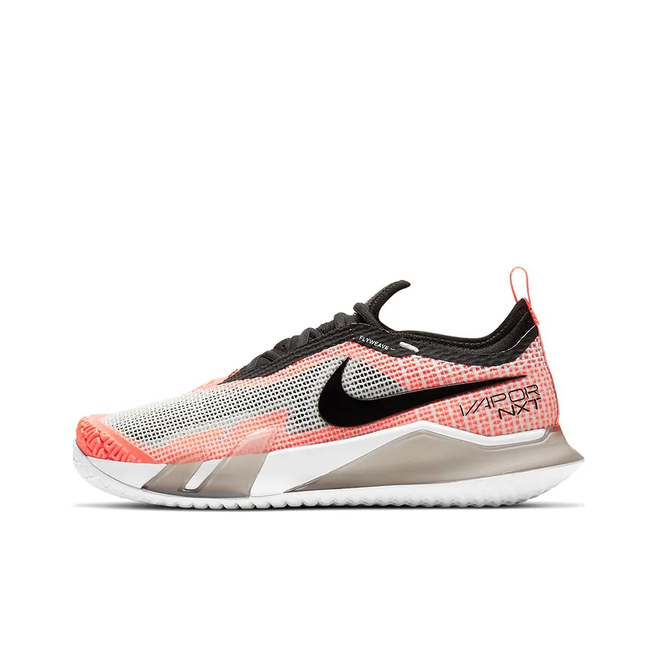 Nike Court React Vapor Nxt Bright Mango Women's