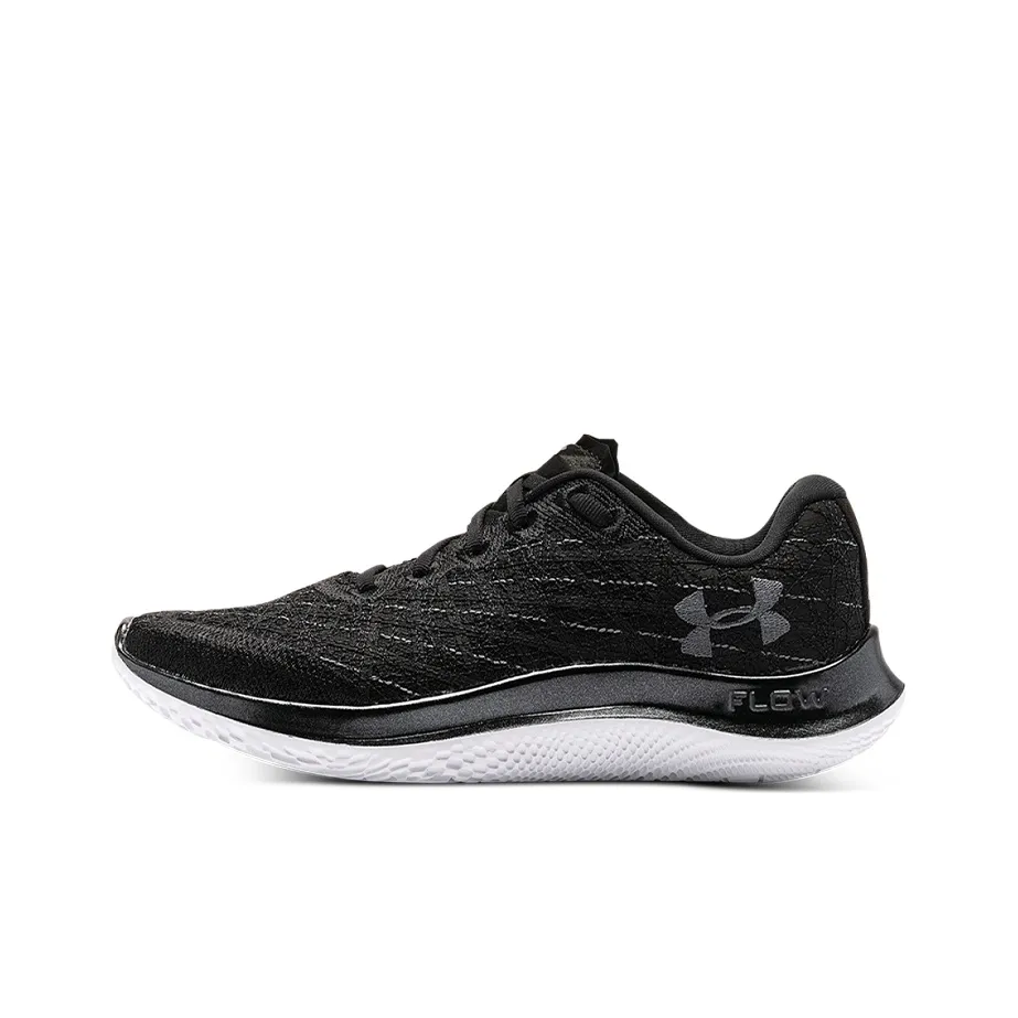Under Armour Flow Velociti Wind Low Топ Повседневные Беговые Кроссовки Женские Черные
