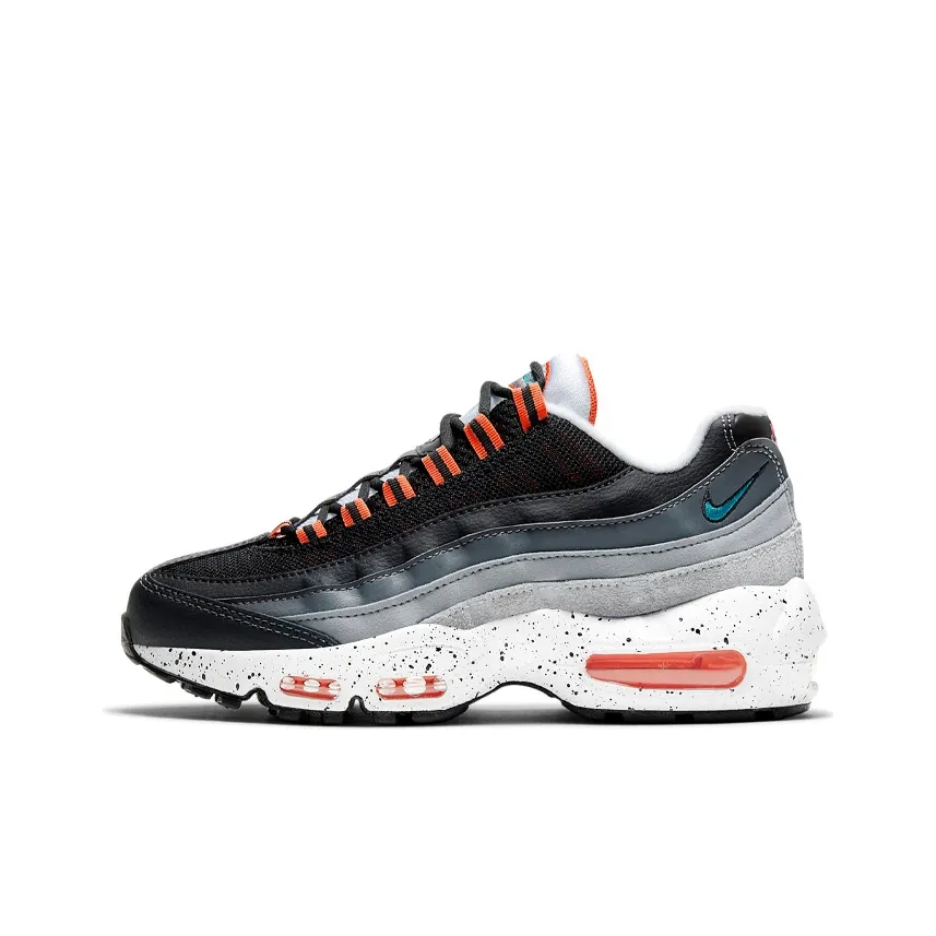 Nike Air Max 95 Recraft 'Black Aquamarine' Gs