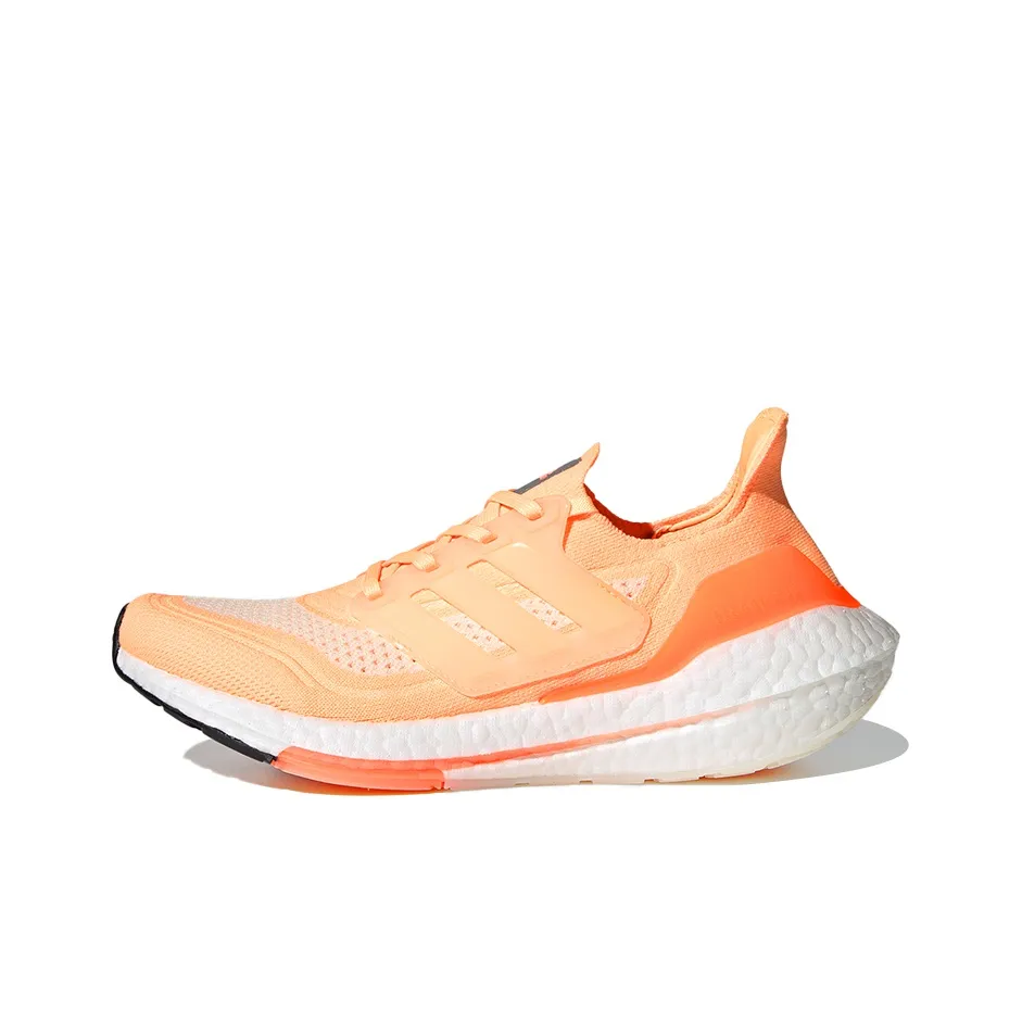 Adidas ULT Slip-on Устойчивый Дышащий Легкий Низкий Топ Беговые кроссовки Женские Светло-оранжевый