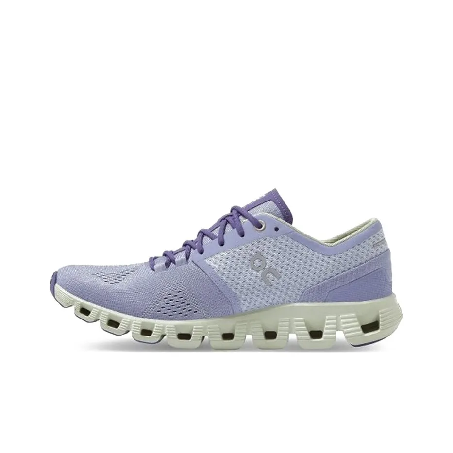 On Running Cloud X Lavender Ice Women's