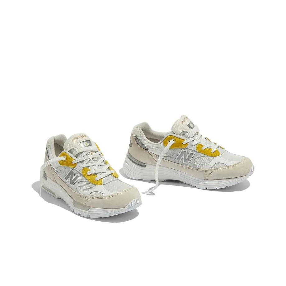 New Balance Paperboy Paris X 992 Made In Usa 'Fried Egg'