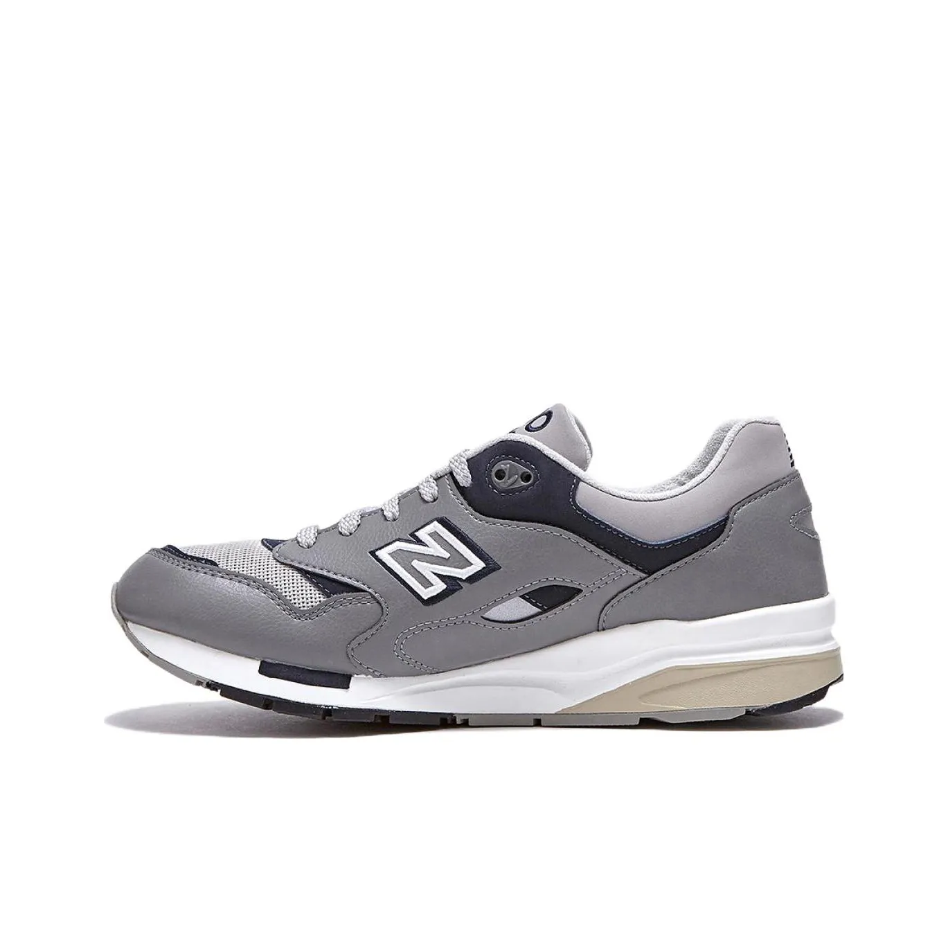 New Balance NB 1600 Low Топ Повседневные Беговые Кроссовки Унисекс Серый