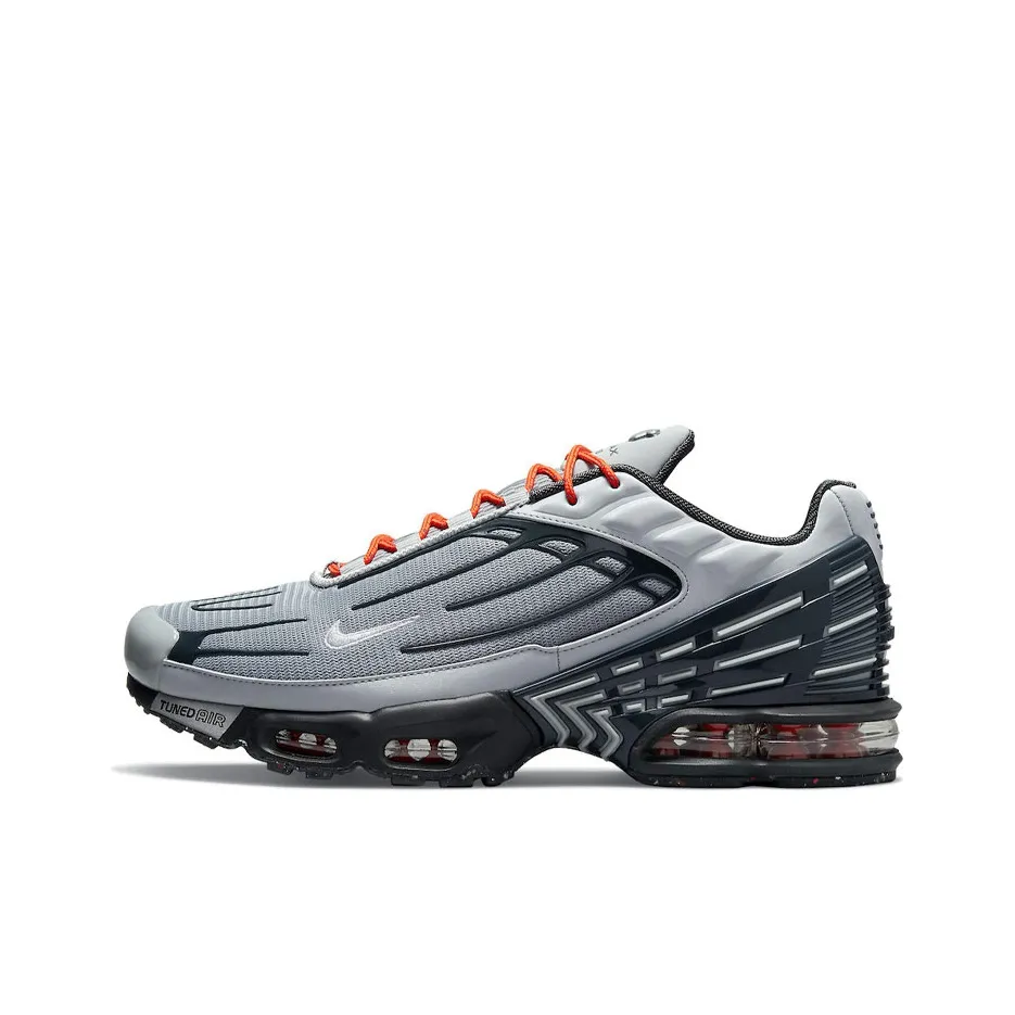Nike Air Max Plus 3 Light Smoke Grey Metallic Silver