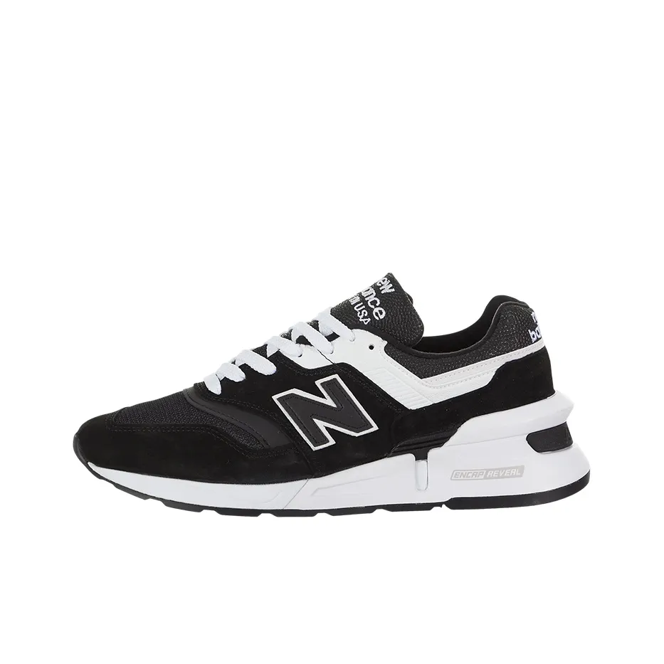 New Balance 997 Sport Made In Usa 'Black White'