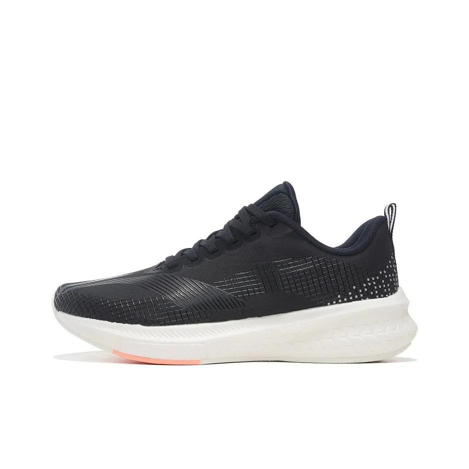 LiNing Red Hare 5 Pro Cushioning Anti Slip And Wear Resistant Low Top 䨻/Probar Loc Running Shoes Women's Black