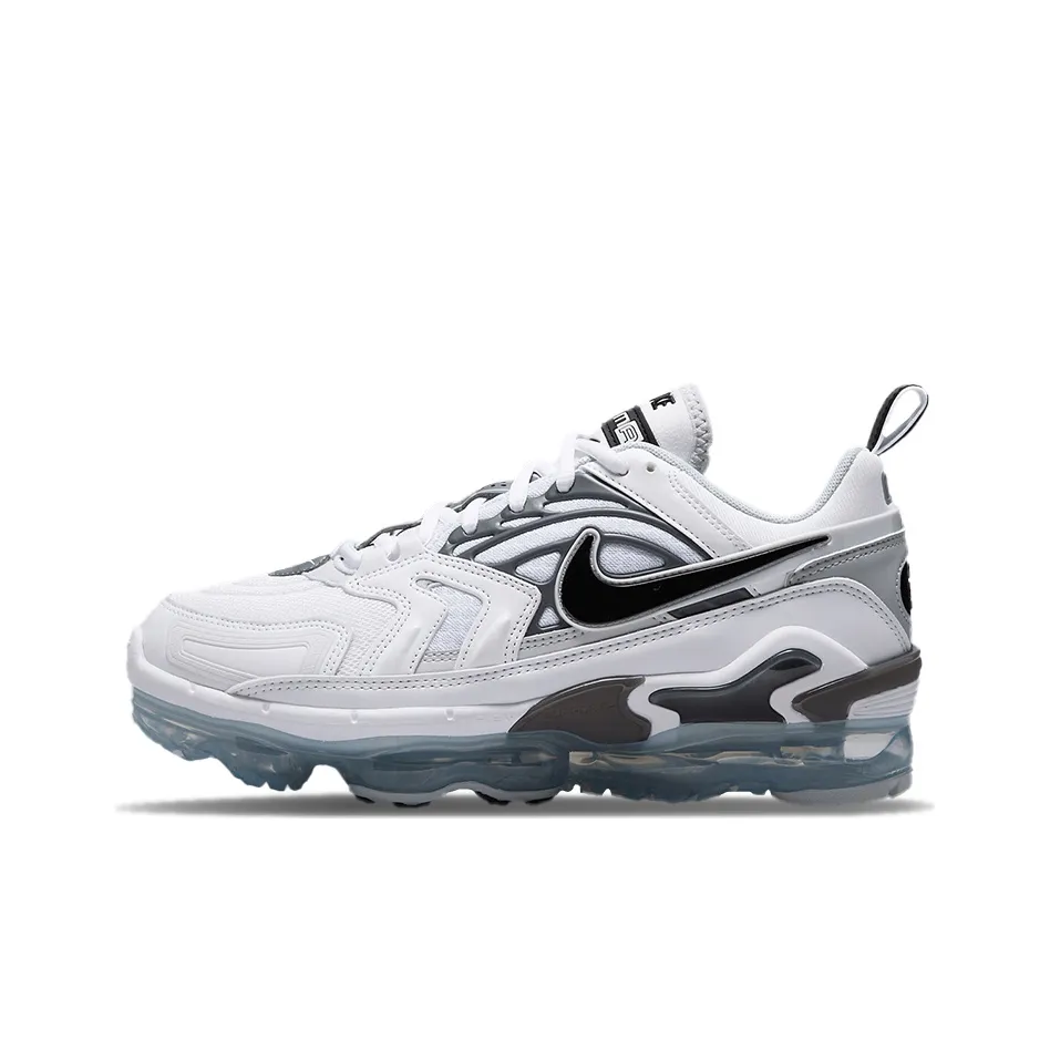 Nike Vapormax EVO Running Shoes Unisex Low Top White/Black/Gray