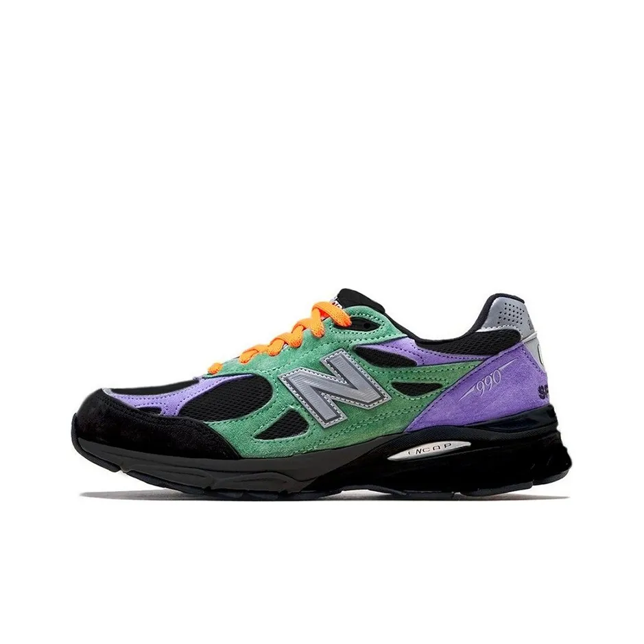 New Balance Stray Rats X 990v3 Made In Usa 'The Joker'