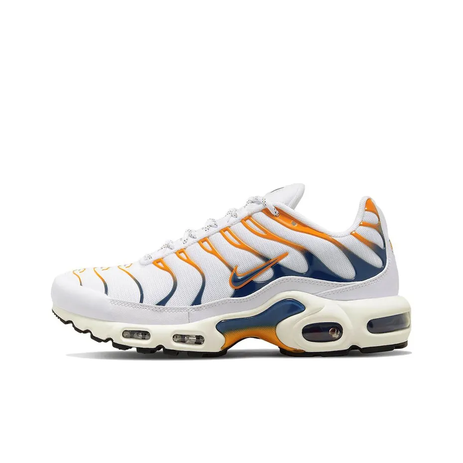 Nike Air Max Plus Hiking Carabiner White Kumquat Marina