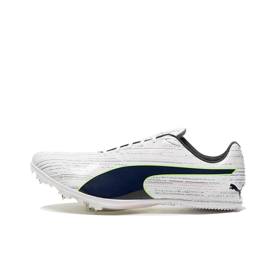 PUMA EvoSPEED Series Evospeed Spring 12 SP Low Топ Беговые кроссовки Унисекс Белый Зеленый Черный