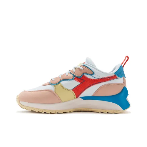 Diadora Беговые кроссовки с низким верхом для женщин