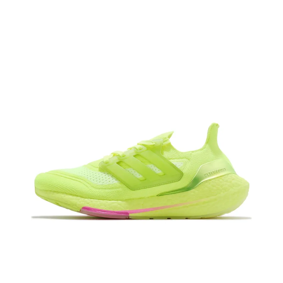 Adidas UltraBoost 21 'Solar Yellow'