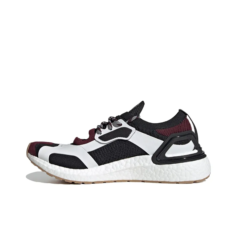 Adidas UltraBoost Sandal Black Maroon Women's