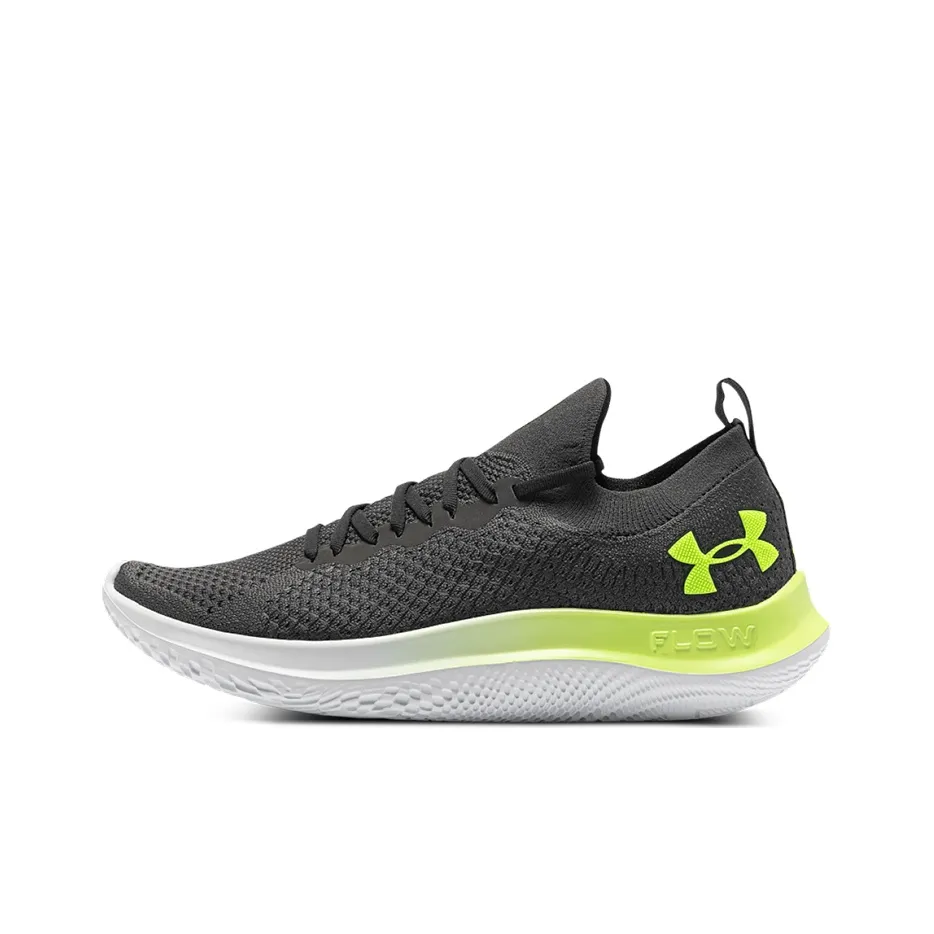 Under Armour Flow Velociti SE Low Топ Повседневные Беговые Кроссовки Мужские Cinder Нефритовый Серый