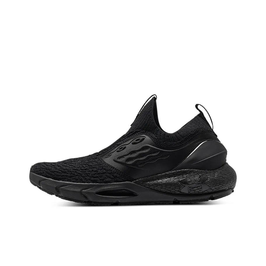 Under Armour HOVR Phantom 2 Slip Low Top Беговые кроссовки Унисекс Черный