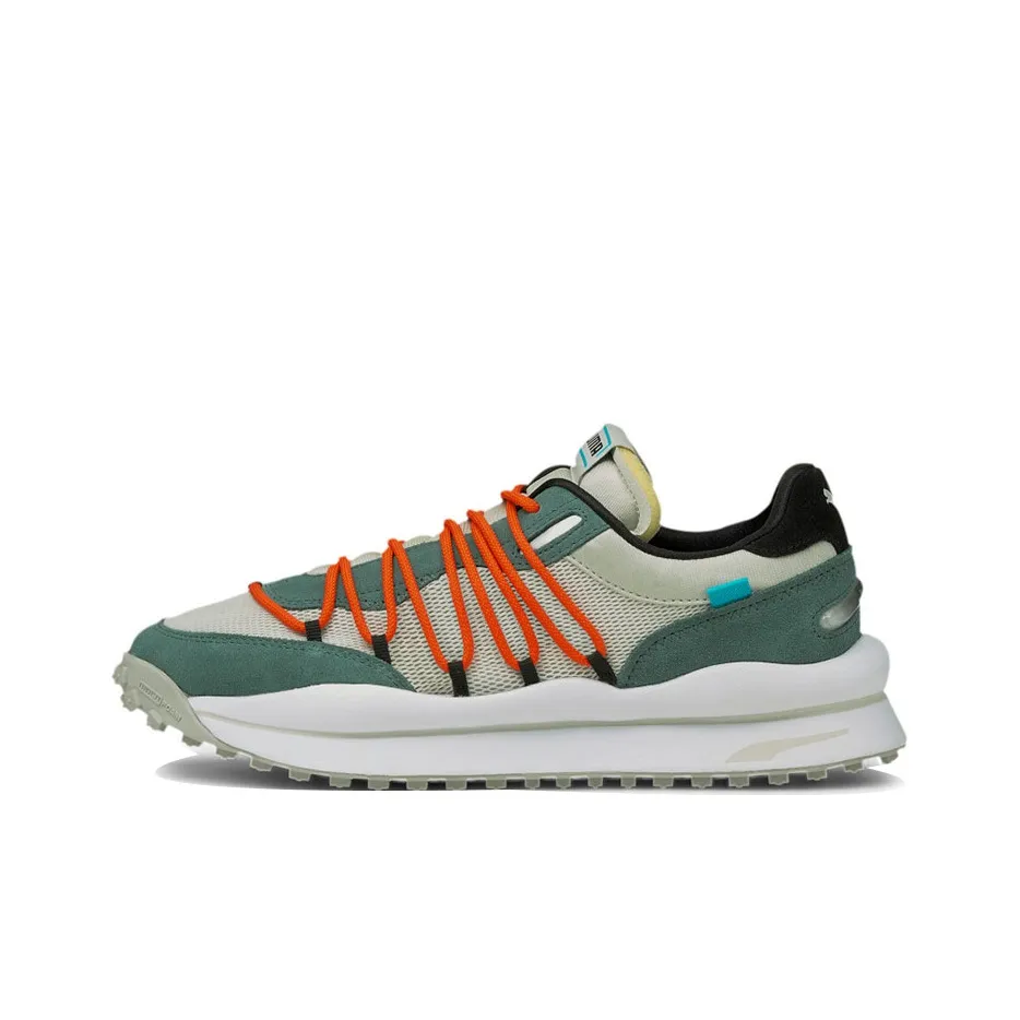 PUMA Lace Rider Pop Low Top Grey