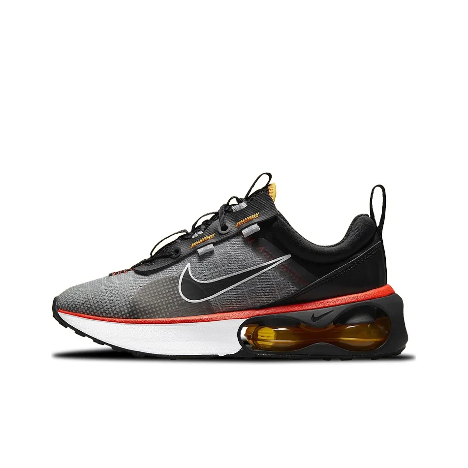 Nike Air Max 2021 'Black Mystic Red' GS
