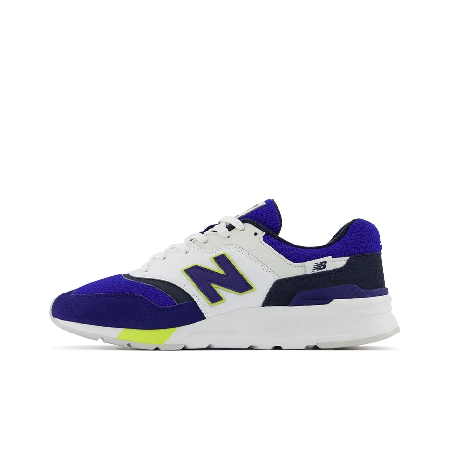 New Balance 997 'Royal/Yellow' Sneakers