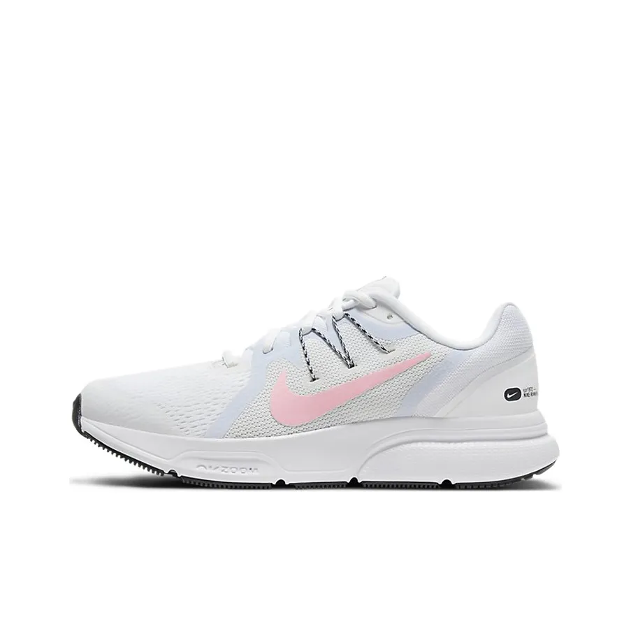 Nike Zoom Span 3 Shoes For White/Pink Women's