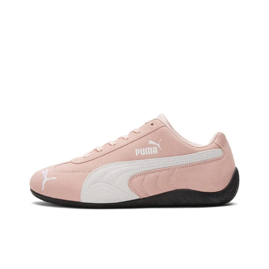 PUMA Speedcat Collection LS Low Топ Беговые кроссовки Женские Розовый