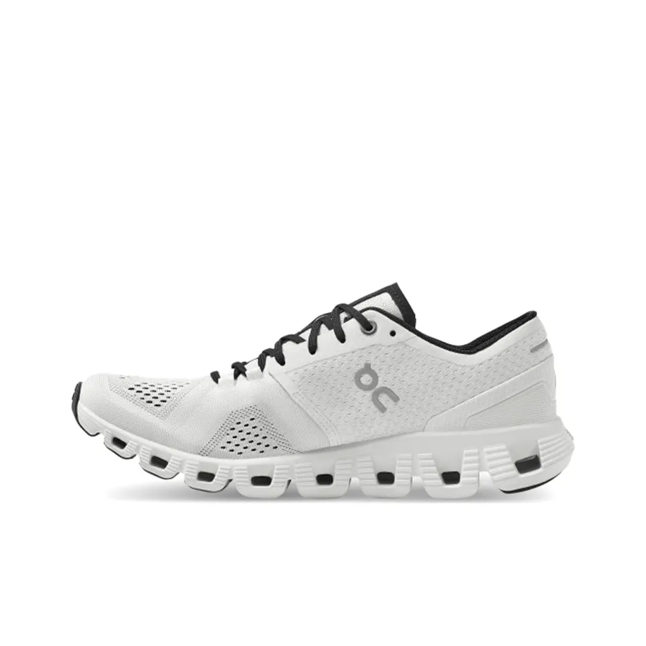 On Running Cloud X White Black Women's