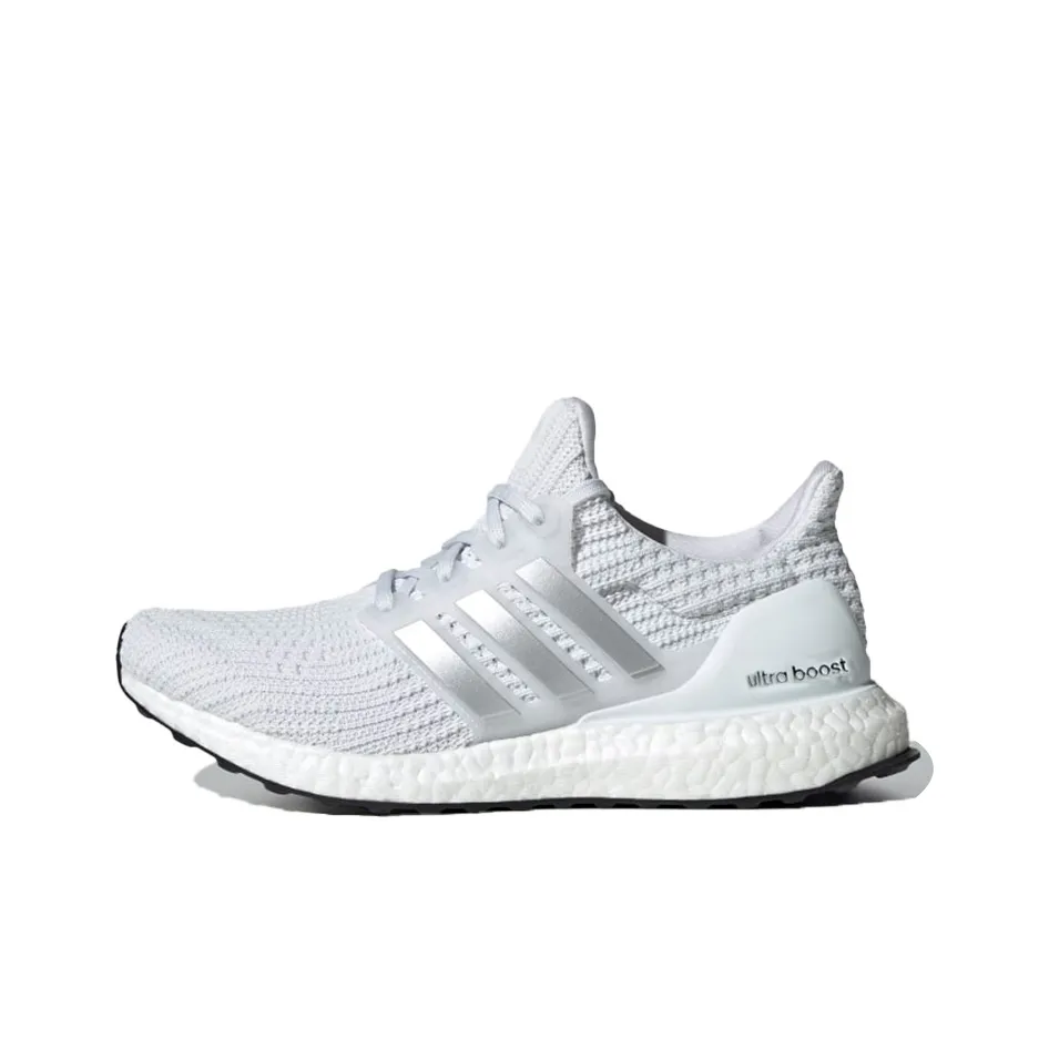 Adidas UltraBoost 4.0 Dna 'White Silver Metallic' Women's