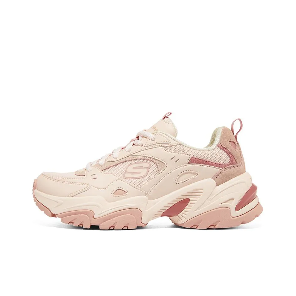Skechers Stamina V2 'Pink Red' Women's